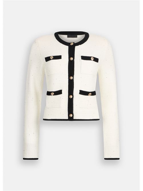 Giacca in lurex® LIU JO | CF5131MS18F/03A21